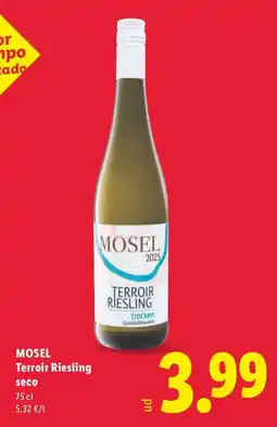 Lidl Mosel Terroir Riesling seco oferta