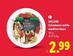 Lidl Deluxe potón del pacífico oferta