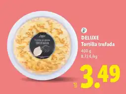 Lidl Delique tortilla de patata trufada oferta