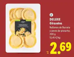 Lidl Deluxe Girasoles oferta