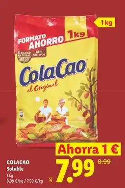 Lidl ColaCao el Original oferta