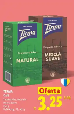 Lidl Tirma Café oferta