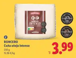 Lidl Roncero cuña añejo intenso oferta