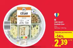 Lidl Chef Select Ensalada César oferta