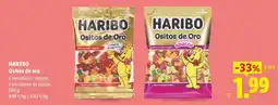 Lidl Haribo ositos de oro oferta