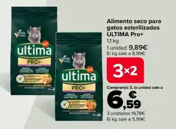 Carrefour ultima Pro+ oferta