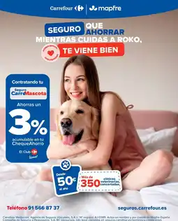 Carrefour Carrefour Seguro CarreMascota oferta