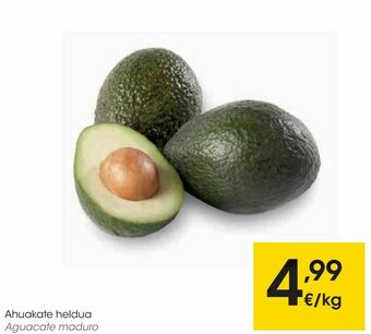 Eroski Aguacate maduro oferta