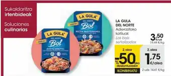 Eroski La gula del norte las bols oferta
