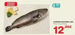Hipercor Corvina Nacional ASC oferta