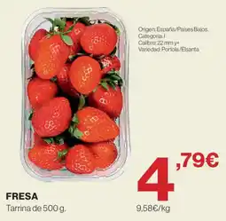 Hipercor FRESA oferta