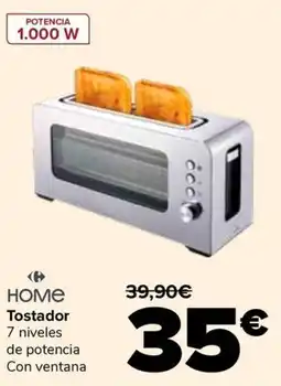Carrefour Home tostador oferta