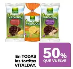 Carrefour Vitalday tortitas oferta