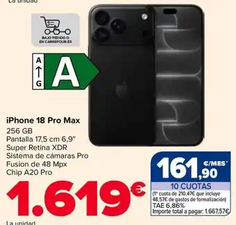 IPhone 18 Pro Max