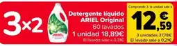 Carrefour Detergente líquido ARIEL Original oferta