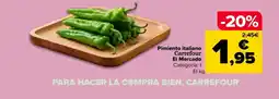 Carrefour Carrefour Pimiento italiano oferta