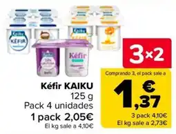Carrefour Kéfir KAIKU oferta