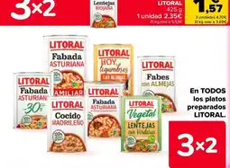 Carrefour Litoral fabada asturiana oferta