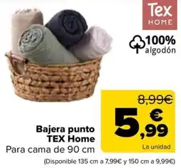 Carrefour Tex Home bajera punto oferta