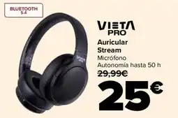 Carrefour Vieta Pro Auricular Stream oferta