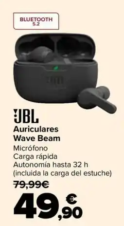 Carrefour JBL Auriculares Wave Beam oferta
