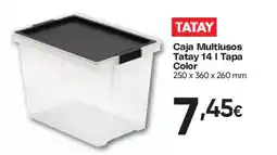 Hiper FROIZ Tatay Caja Multiusos 14 I Tapa Color oferta
