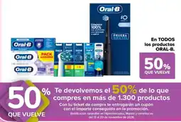Carrefour Oral-B oferta