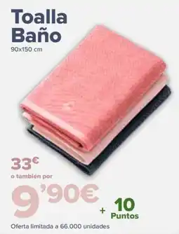 Carrefour Toalla Baño oferta