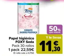 Carrefour Foxy Soda oferta