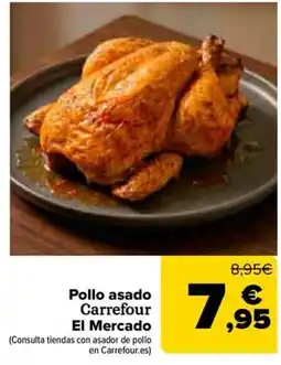 Carrefour Carrefour Pollo asado oferta