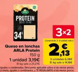 Carrefour Arla Protein oferta
