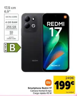 Carrefour Redmi redmi 17 oferta