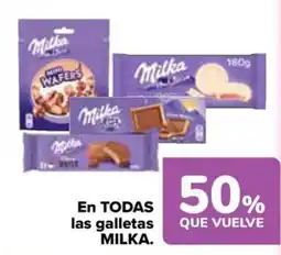 Carrefour Milka las galletas oferta
