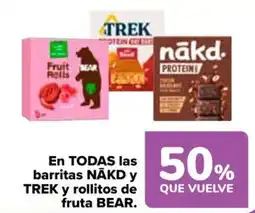 Carrefour nākd. trek bear oferta
