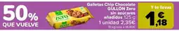 Carrefour Galletas Chip Chocolate Gullon Zero oferta