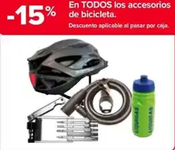 Carrefour Accesorios de bicicleta oferta