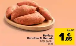 Carrefour Carrefour El Mercado Boniato oferta