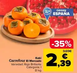 Carrefour Carrefour El Mercado Kaki oferta