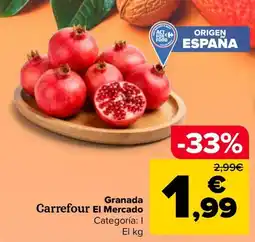 Carrefour Carrefour El Mercado Granada oferta
