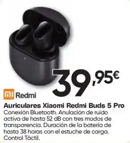 Hiper FROIZ Redmi Auriculares Xiaomi Redmi Buds 5 Pro oferta