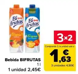 Carrefour Bebida BIFRUTAS oferta