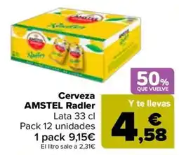 Carrefour Amstel Radler oferta