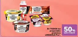Carrefour Lindahls Pro+ oferta