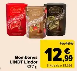 Carrefour Bombones LINDT Lindor oferta