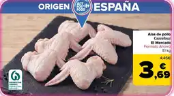 Carrefour Carrefour Alas de pollo oferta