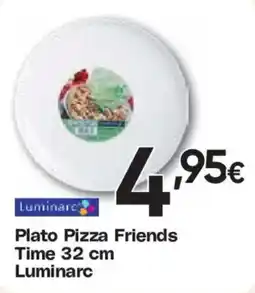 Hiper FROIZ Luminarc Plato Pizza Friends oferta