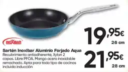 Hiper FROIZ Inoxibar sartén aluminio forjado aqua oferta