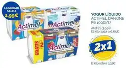 Supermercados La Despensa Danone - yogur liquido actimel oferta