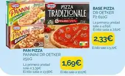 Supermercados La Despensa Dr oetker - pan pizza oferta