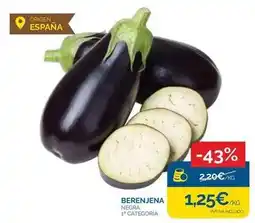 Supermercados La Despensa Origen - berenjena oferta